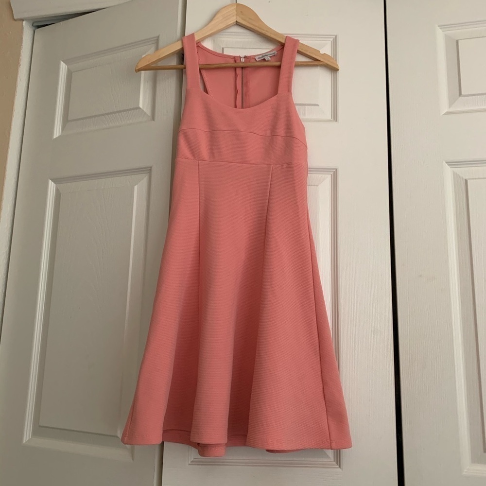 Barbie pink dress